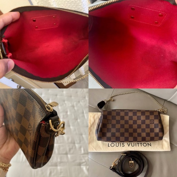 LV EVA CLUTCH 🤍 - Picture 2 of 2